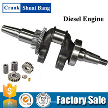 Shuaibang High End Oem Manufacturer Generator Parts Crankshaft And Functions